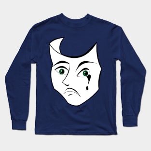 mask Long Sleeve T-Shirt